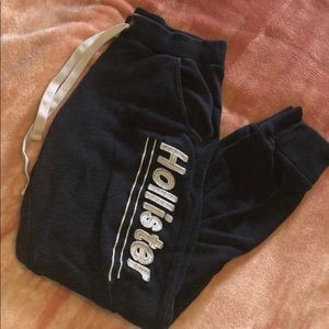 Hollister sweatpants!